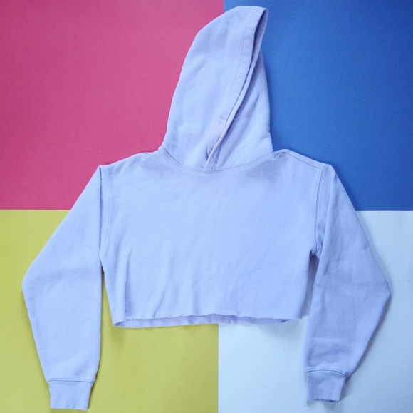 Modern Women’s TNA Cropped Boyfriend Hoodie